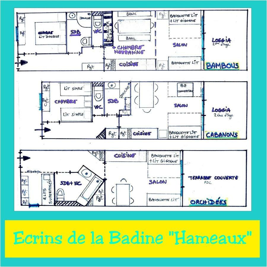 히에레 Les Ecrins De La Badine - Hameaux 아파트 외부 사진